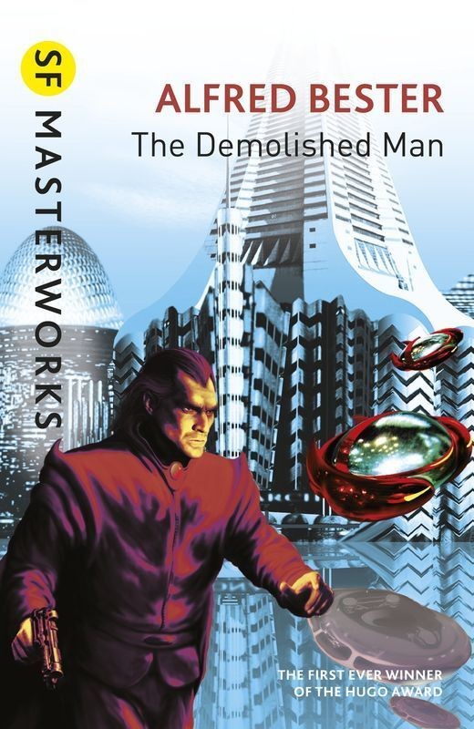 okładka The Demolished Man wer. angielska książka | Alfred Bester
