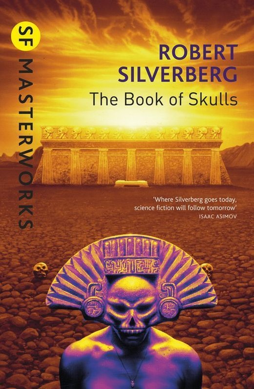 okładka The Book Of Skulls wer. angielska książka | Silverberg Robert