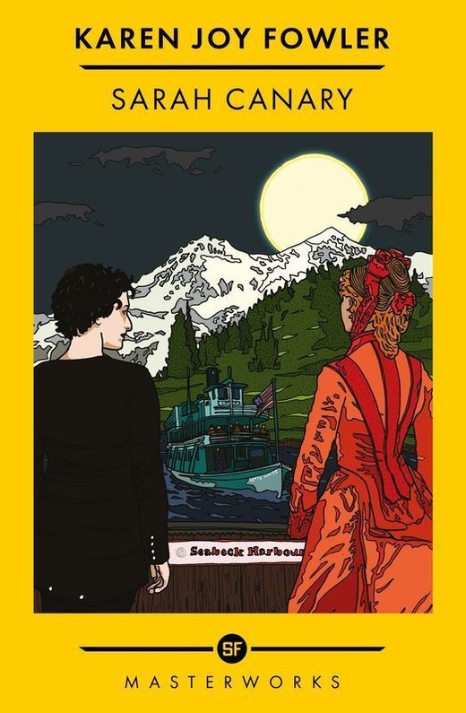 okładka Sarah Canary wer. angielska książka | Fowler KarenJoy