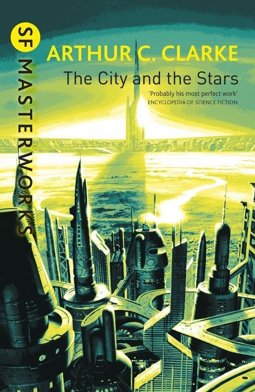okładka The City And The Stars wer. angielska książka | Arthur C. Clarke