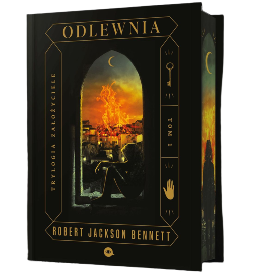 okładka Odlewnia. Trylogia Założyciele. Tom 1 książka | Bennett RobertJackson