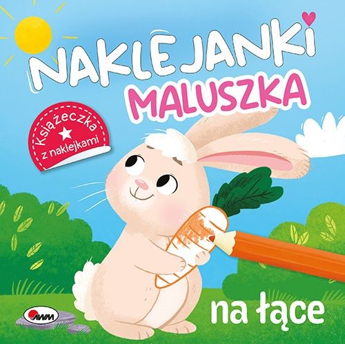 okładka Naklejanki maluszka NA ŁĄCE książka