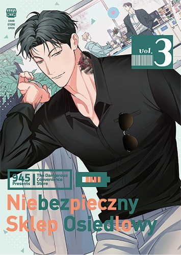 okładka Niebezpieczny sklep osiedlowy. Tom 3 książka