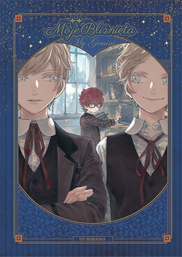 okładka Moje Bliźnięta książka