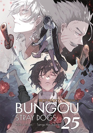 okładka Bungou Stray Dogs. Tom 25 książka | Asagiri Kafka
