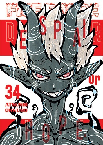 okładka Fire Force. Tom 34 książka