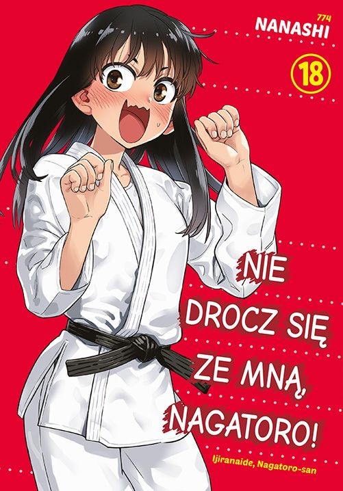 okładka Nie drocz się ze mną, Nagatoro! Tom 18 książka | Nanashi