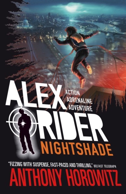 okładka Nightshade wer. angielska książka | Anthony Horowitz