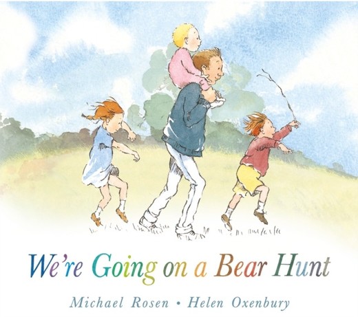 okładka We're Going on a Bear Hunt wer. angielska książka | Rosen Michael