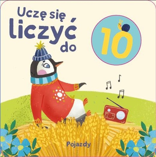 okładka Pojazdy. Uczę się liczyć do 10. Kosteczka z dziurką książka