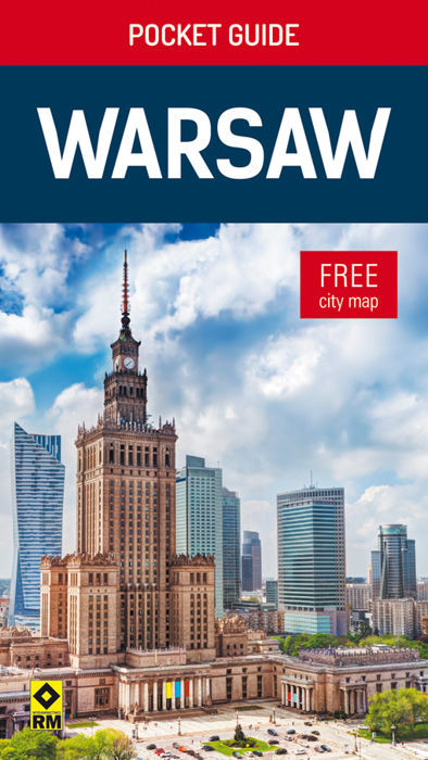 okładka Warsaw pocket guide książka