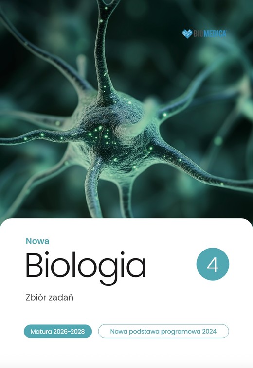 okładka Biologia zbiór zadań matura 2026-2028 tom 4 książka | Brom Krzysztof, Justyna Powałka