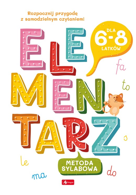 okładka Elementarz metoda sylabowa książka | Opracowanie zbiorowe