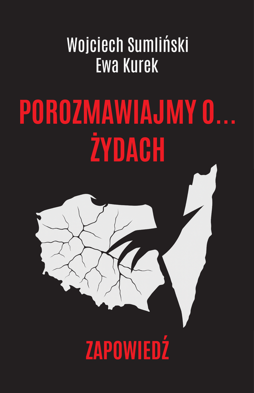 okładka Porozmawiajmy o... żydach. Zapowiedź książka