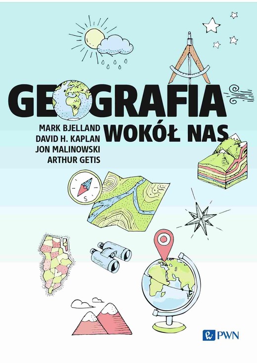 okładka Geografia wokół nas książka