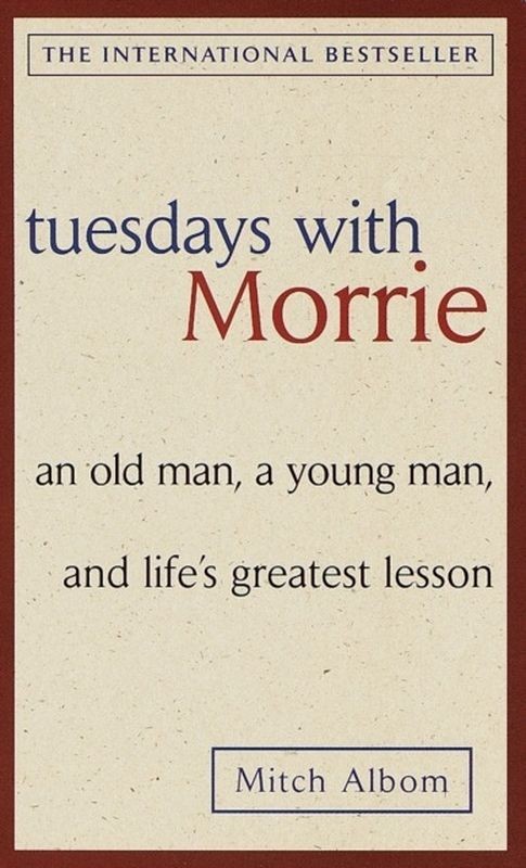okładka Tuesdays with Morrie książka | Mitch Albom
