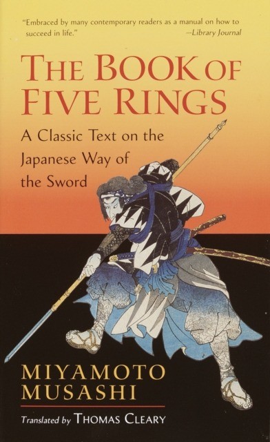 okładka The Book of Five Rings książka | Miyamoto Musashi