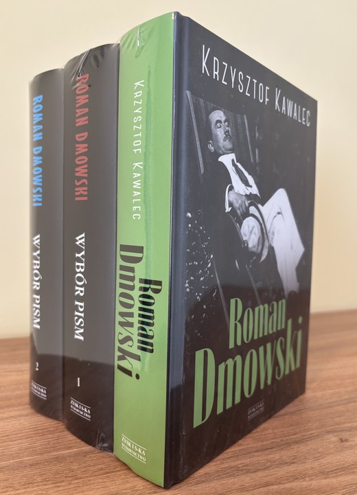 okładka Pakiet Roman Dmowski: Biografia / Wybór pism. Tom 1 / Wybór pism. Tom 2 książka | Krzysztof Kawalec, Roman Dmowski