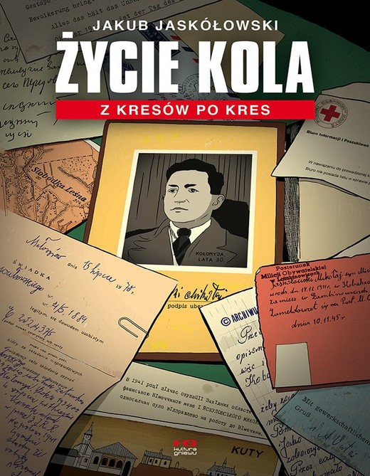 okładka Życie Kola książka | Jakub Jaskółowski