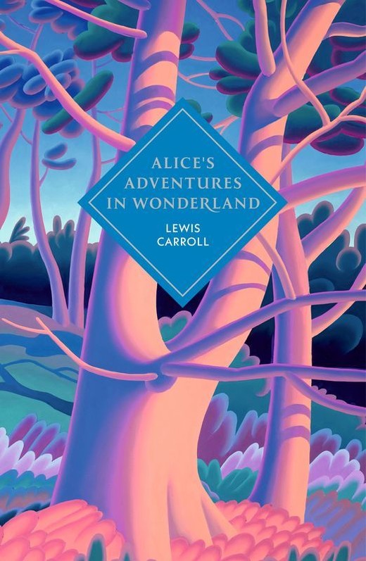 okładka Alice's Adventures in Wonderland and Through the Looking Glass wer. angielska książka | Lewis Carroll