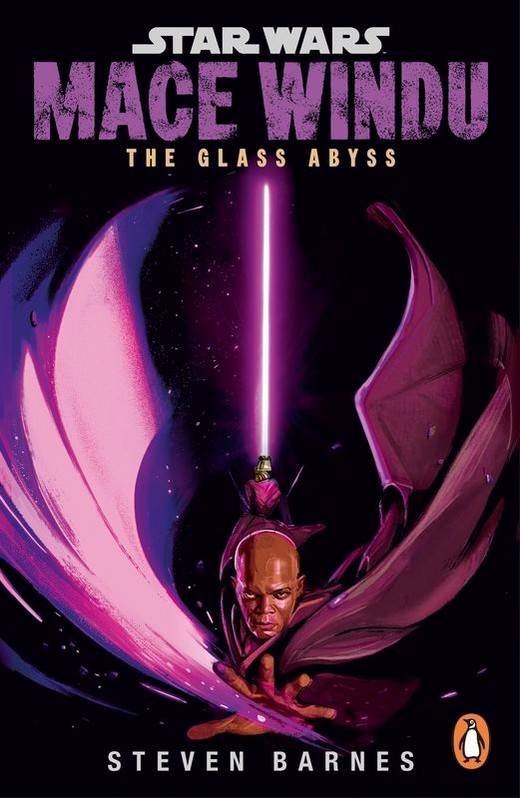 okładka Star Wars. Mace Windu. The Glass Abyss wer. angielska książka