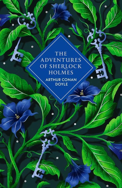 okładka The Adventures of Sherlock Holmes wer. angielska książka | Arthur Conan Doyle