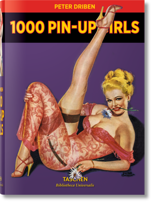 okładka 1000 Pin-Up Girls książka