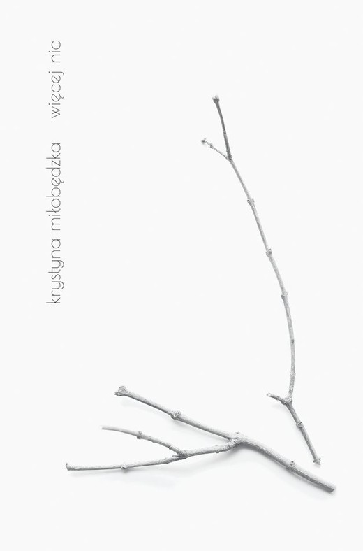 okładka więcej nic książka | Miłobędzka Krystyna