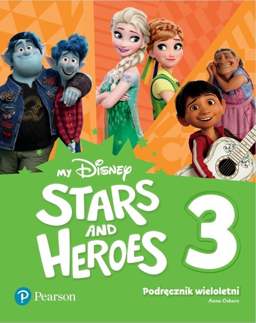 okładka Stars and Heroes 3 Podręcznik wieloletni książka | Cheryl Pelteret, Viv Lambert