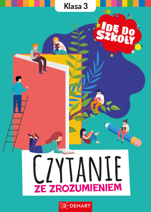 okładka Czytanie ze zrozumieniem. Klasa 3. Idę do szkoły książka