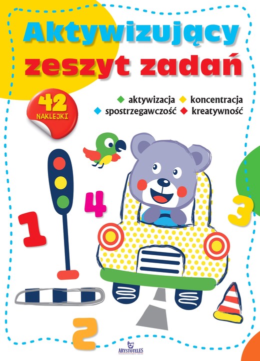 okładka Aktywizujący zeszyt zadań książka | Ewelina Chmielińska