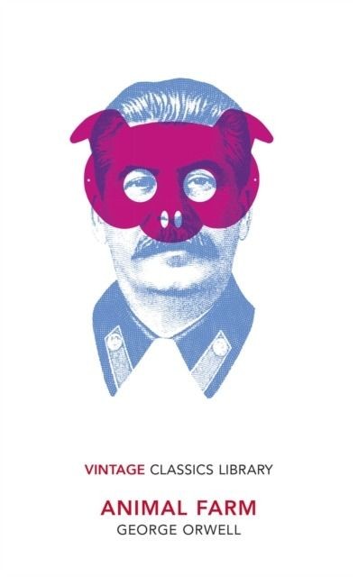 okładka Animal Farm wer. angielska książka | Christopher Hitchens, George Orwell