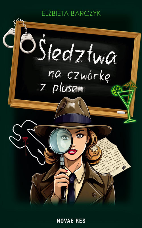 okładka Śledztwa na czwórkę z plusem książka