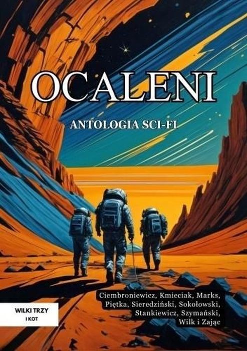 okładka Ocaleni. Antologia SCI-FI książka | Opracowanie zbiorowe