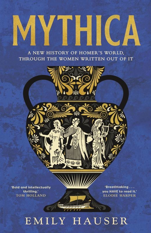 okładka Mythica wer. angielska książka