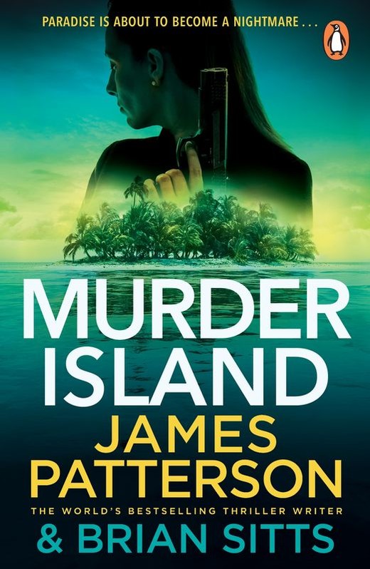 okładka Murder Island wer. angielska książka | James Patterson