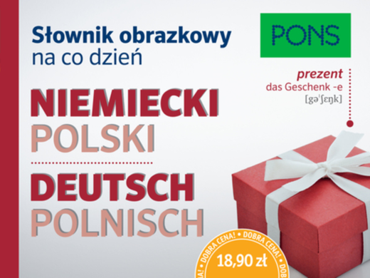 okładka Słownik obrazkowy na co dzień niemiecki-polski wydanie 1 książka