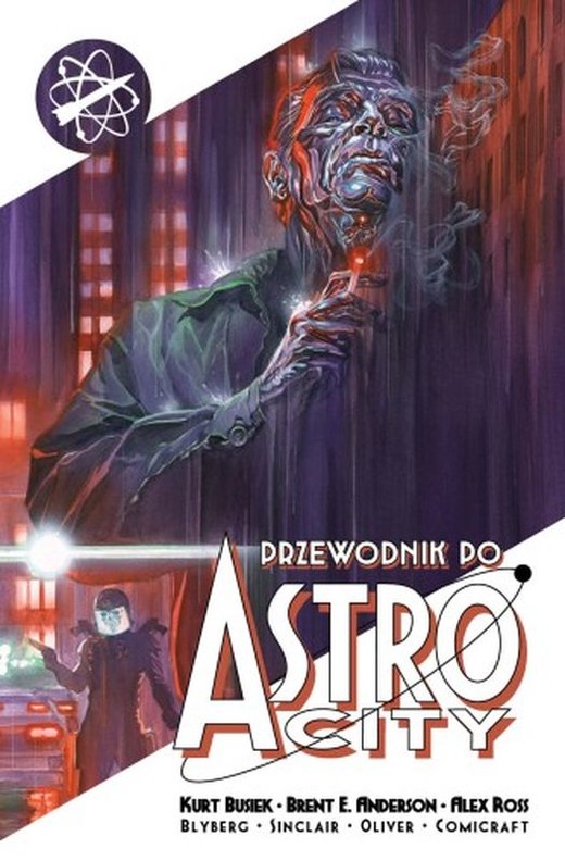 okładka Przewodnik po Astro City. Tom 2 książka | Kurt Busiek