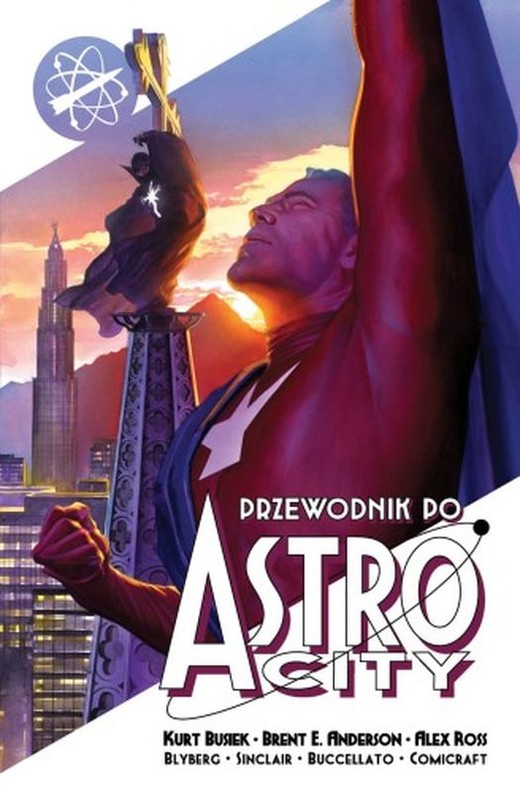 okładka Przewodnik po Astro City. Tom 1 książka | Kurt Busiek