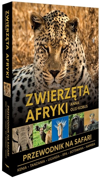 okładka Zwierzęta Afryki przewodnik na Safari 2025 książka | Opracowanie zbiorowe