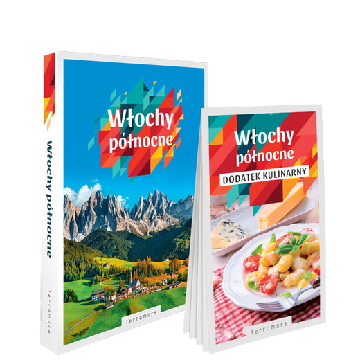 okładka Włochy północne przewodnik ilustrowany z dodatkiem kulinarnym Terramare 2025 książka | Opracowanie zbiorowe