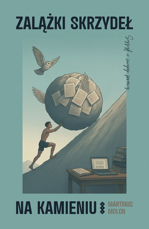 okładka Zalążki skrzydeł na kamieniu książka