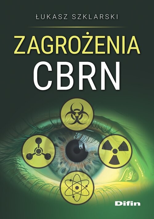 okładka Zagrożenia CBRN książka