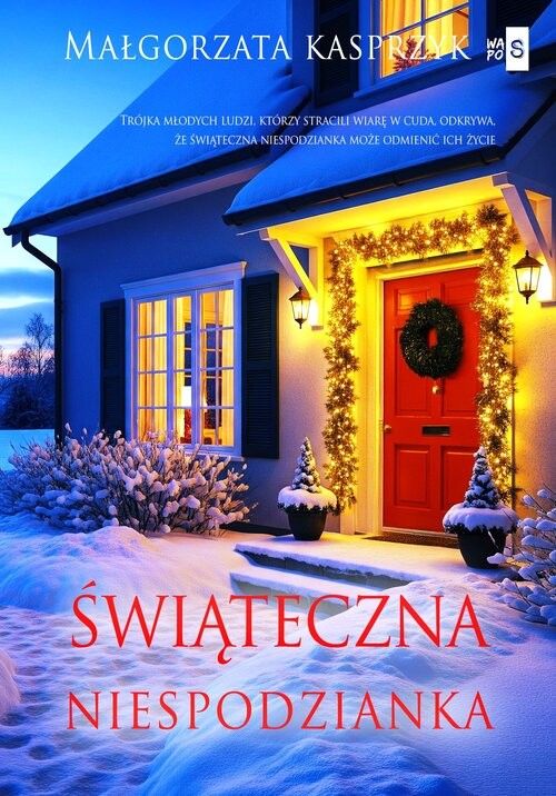 okładka Świąteczna niespodzianka książka | Małgorzata Kasprzyk