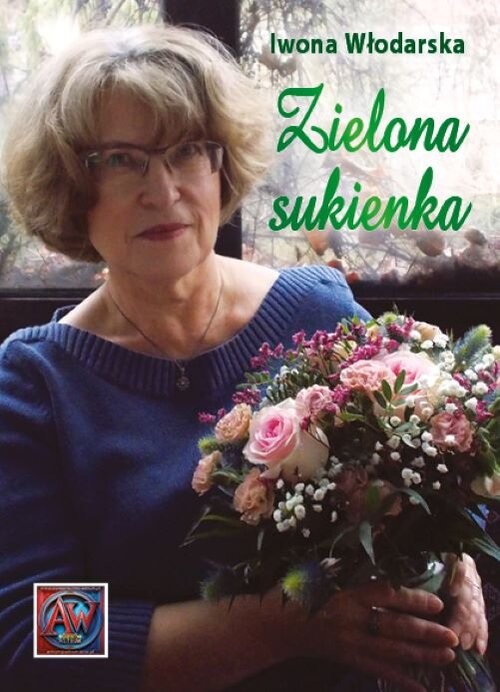 okładka Zielona sukienka książka