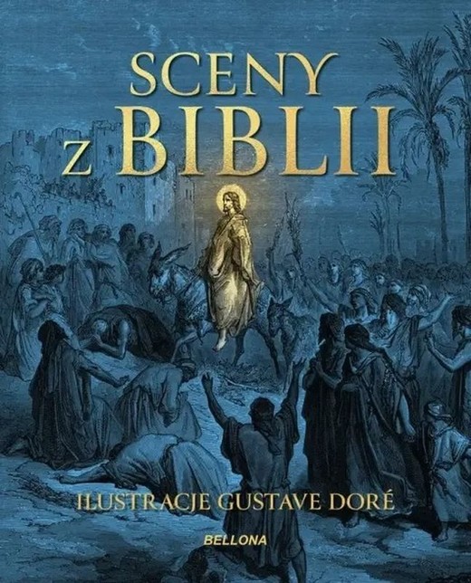 okładka Sceny z Biblii (ilustrowane brzegi) książka