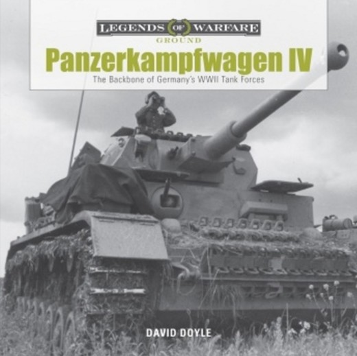 okładka Panzerkampfwagen IV książka | David Doyle