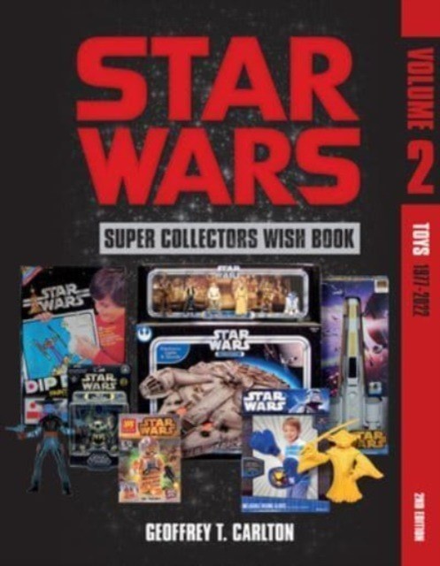 okładka Star Wars Super Collector's Wish Book, Vol. 2 książka