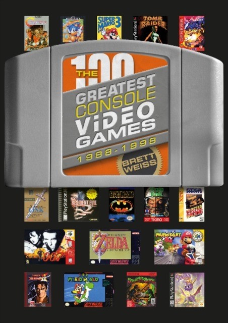 okładka The 100 Greatest Console Video Games książka