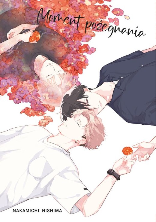 okładka Moment pożegnania książka